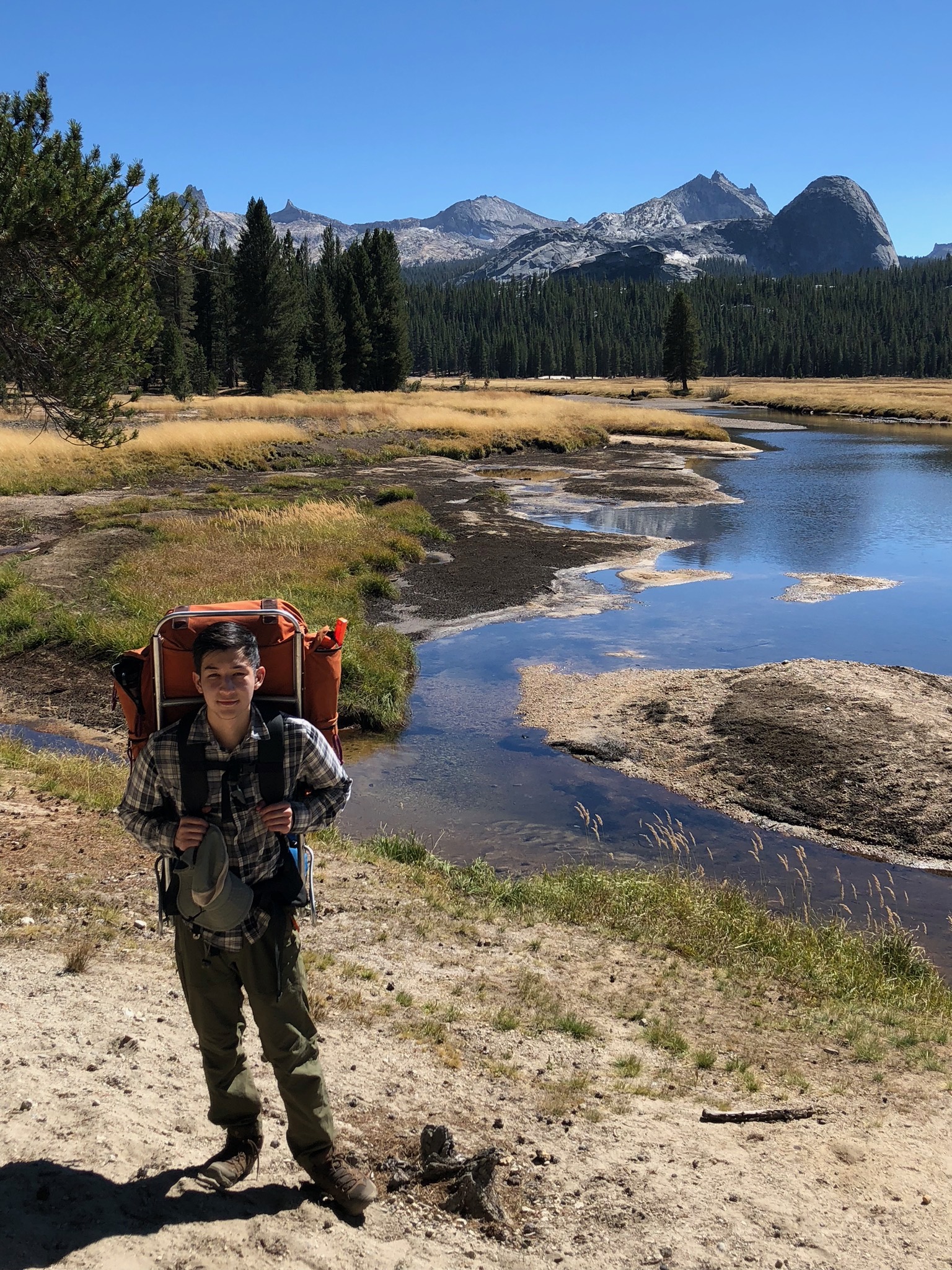 Backpacking