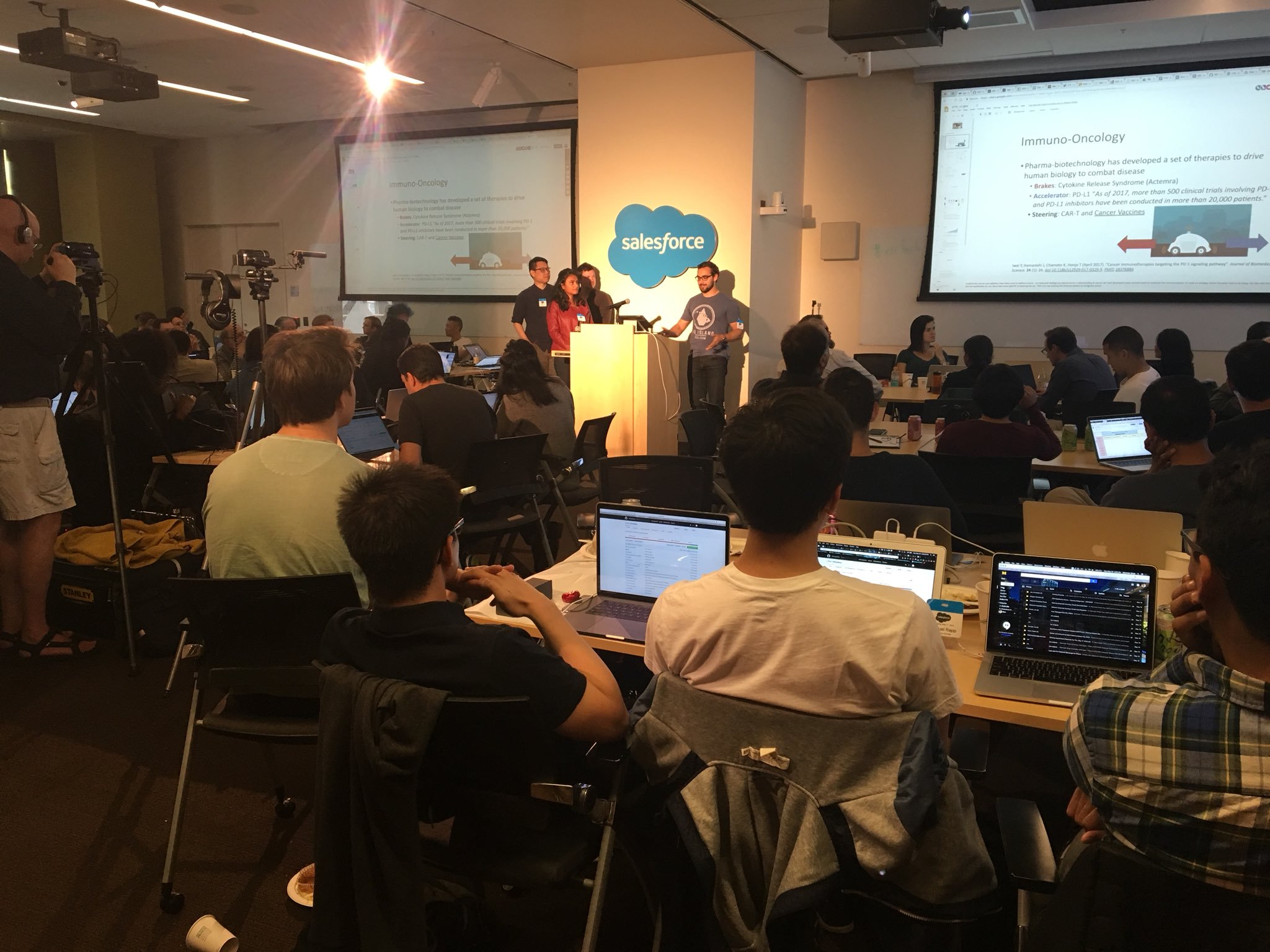 Hackathons presentation